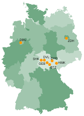 Übersicht der Partner des UZH